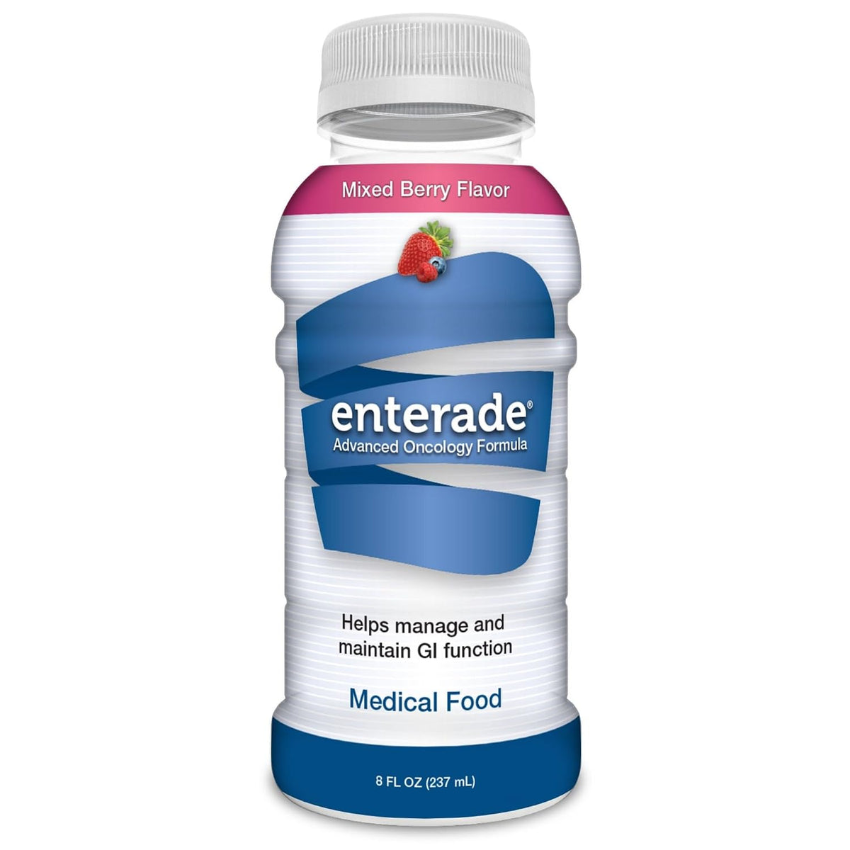 enterade Advanced Oncology, Mixed Berry, Liquid, 8 oz, 12 Bottles