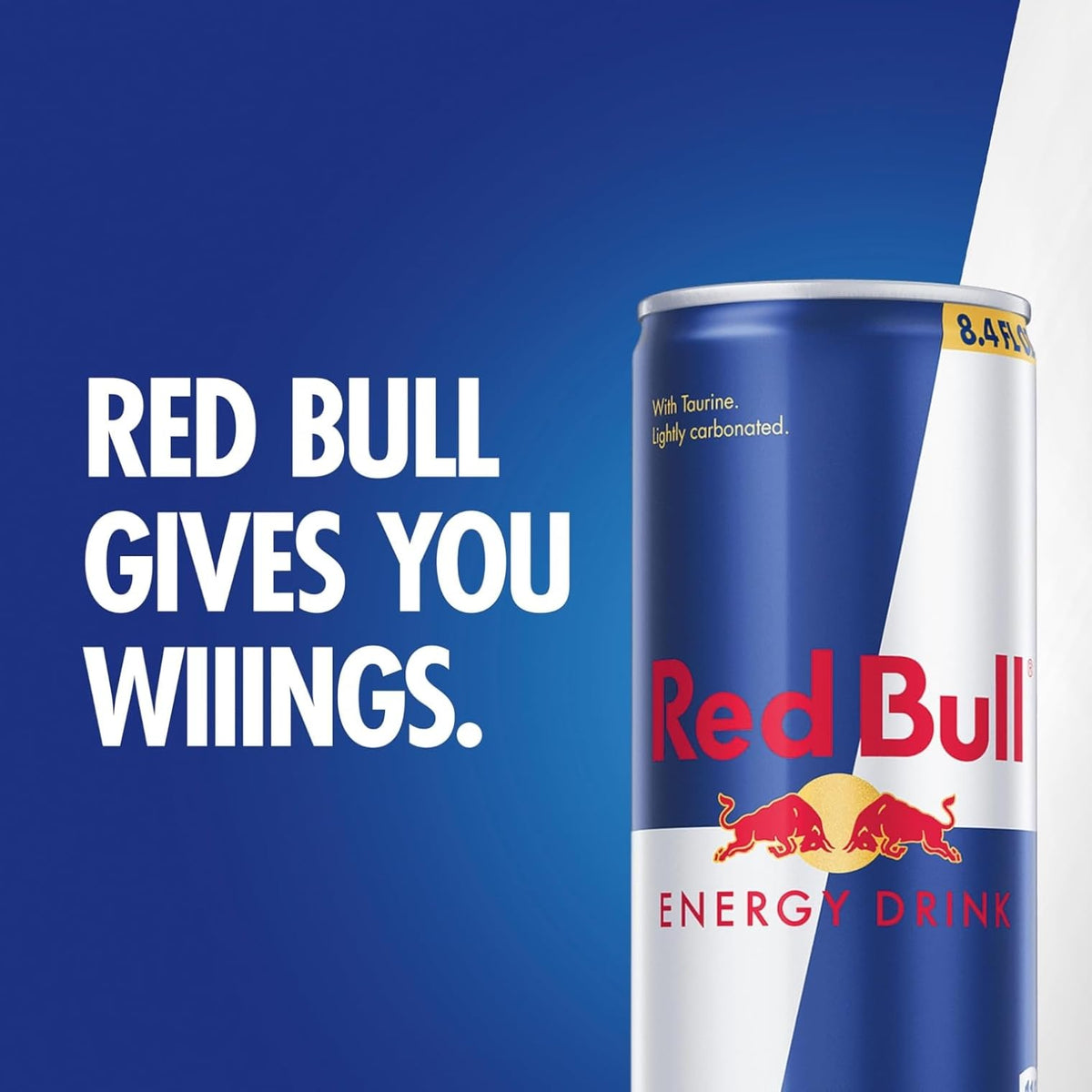 Red Bull Energy Drink | contains caffeine, taurine, B-vitamins, sugar, and water, 16 fl oz, pack of 12 cans