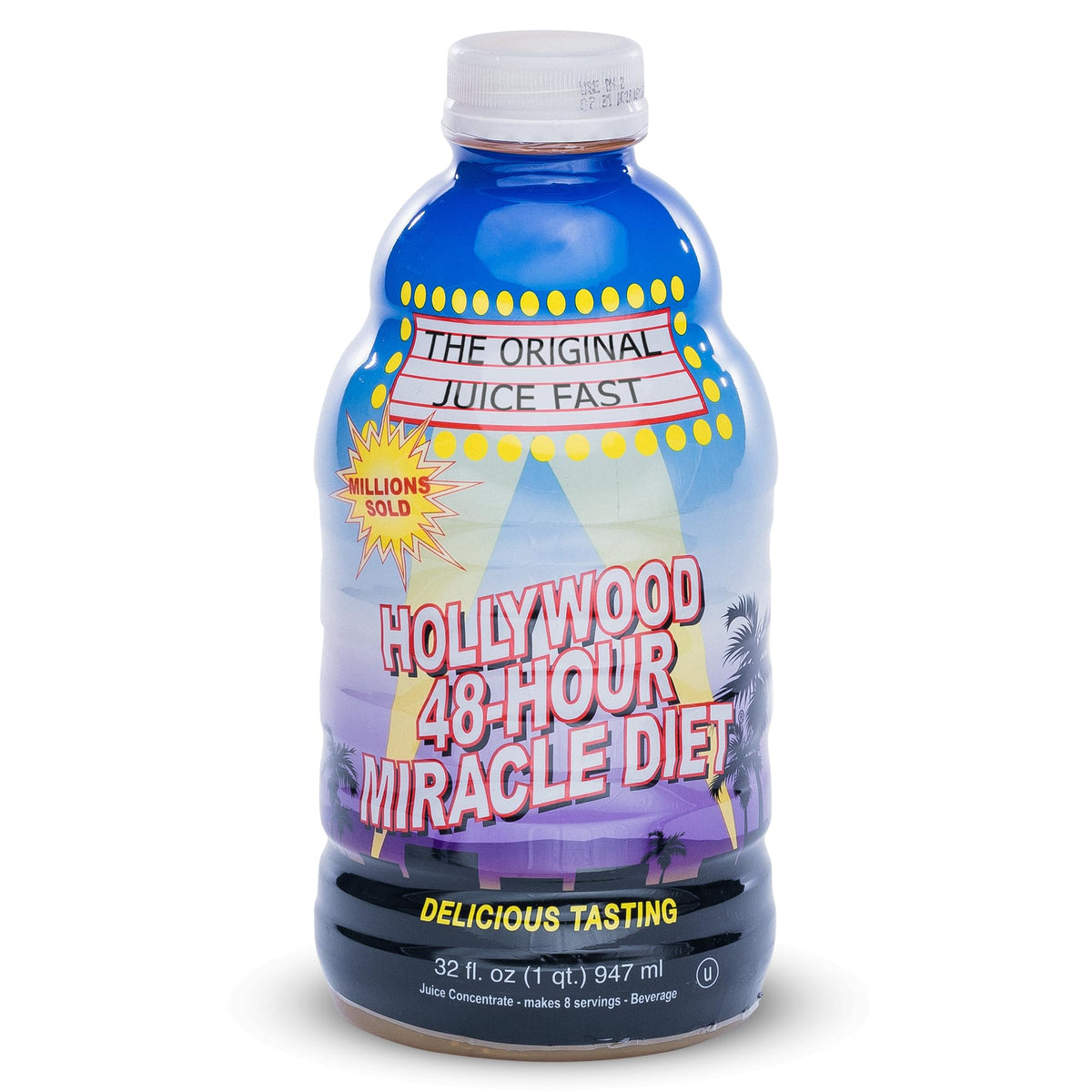 Hollywood diet 48 Hour Vitamin B Juice Cleanse Drink 32 oz 2 Pack
