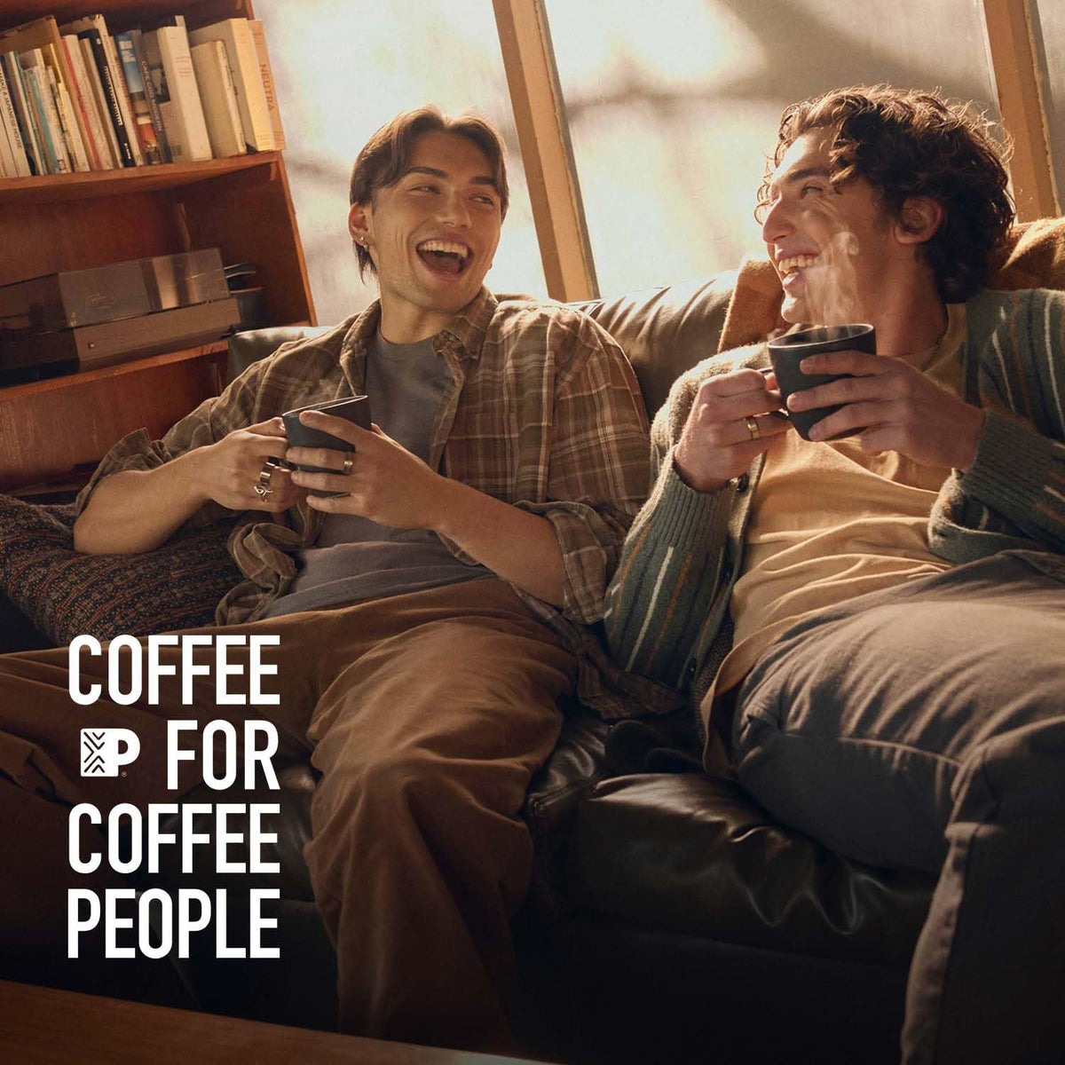 Peet's Coffee Ground Coffee Dark Roast, Organic French Roast, 18 Ounces