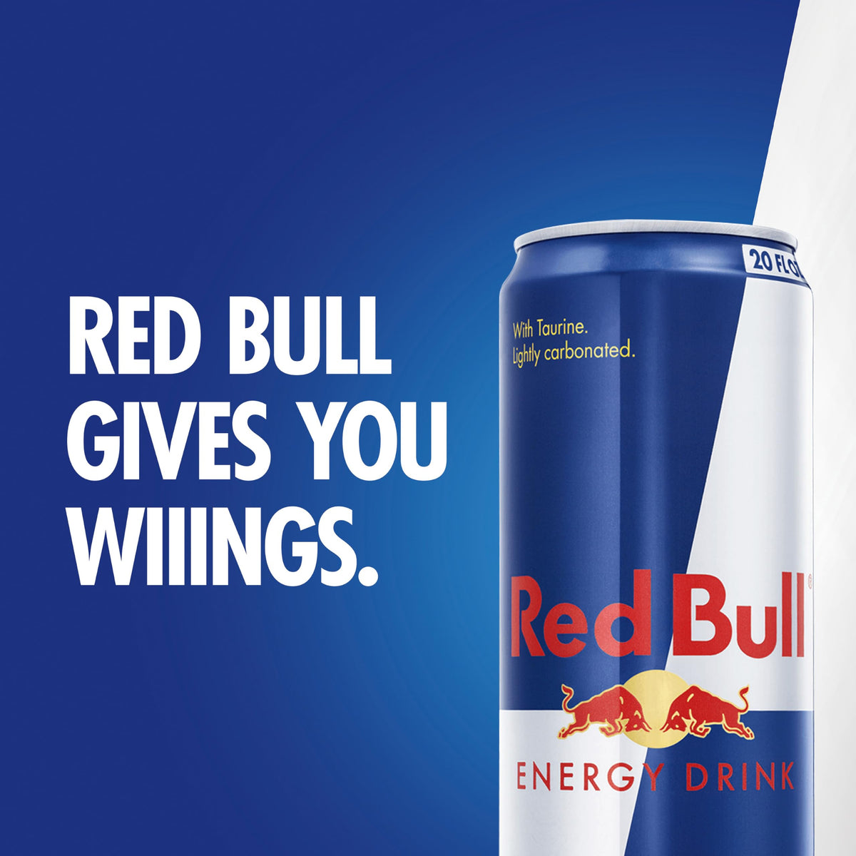 Red Bull Energy Drink | contains caffeine, taurine, B-vitamins, sugar, and water, 16 fl oz, pack of 12 cans