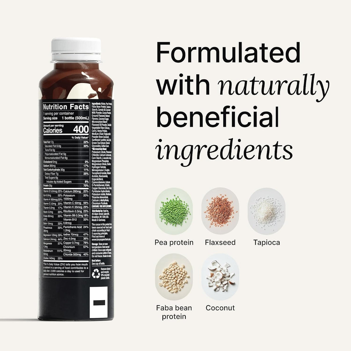 Huel Black Edition Ready-to-Drink | Meal Replacement Protein Shake | Vegan