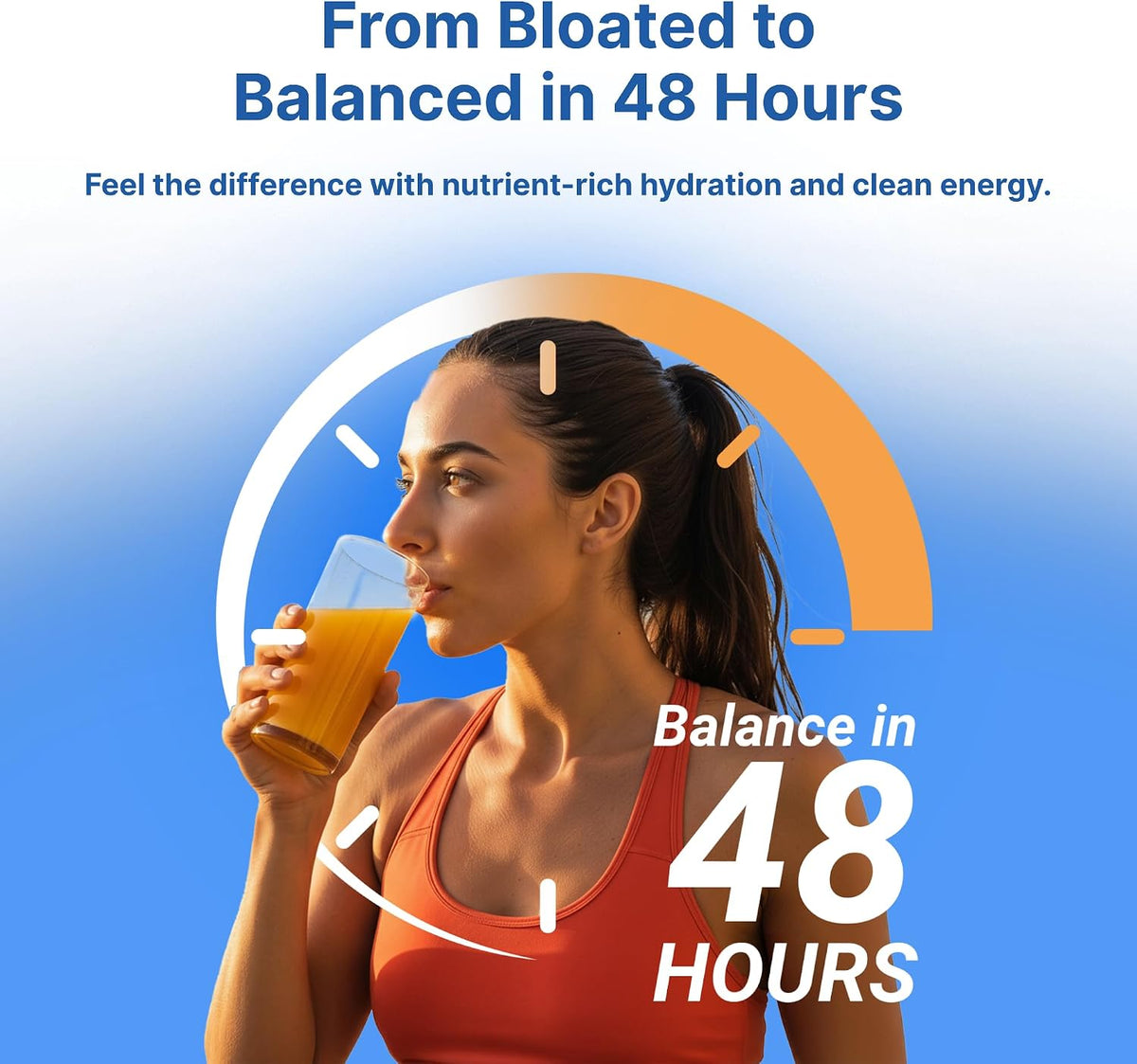 Hollywood diet 48 Hour Vitamin B Juice Cleanse Drink 32 oz 2 Pack