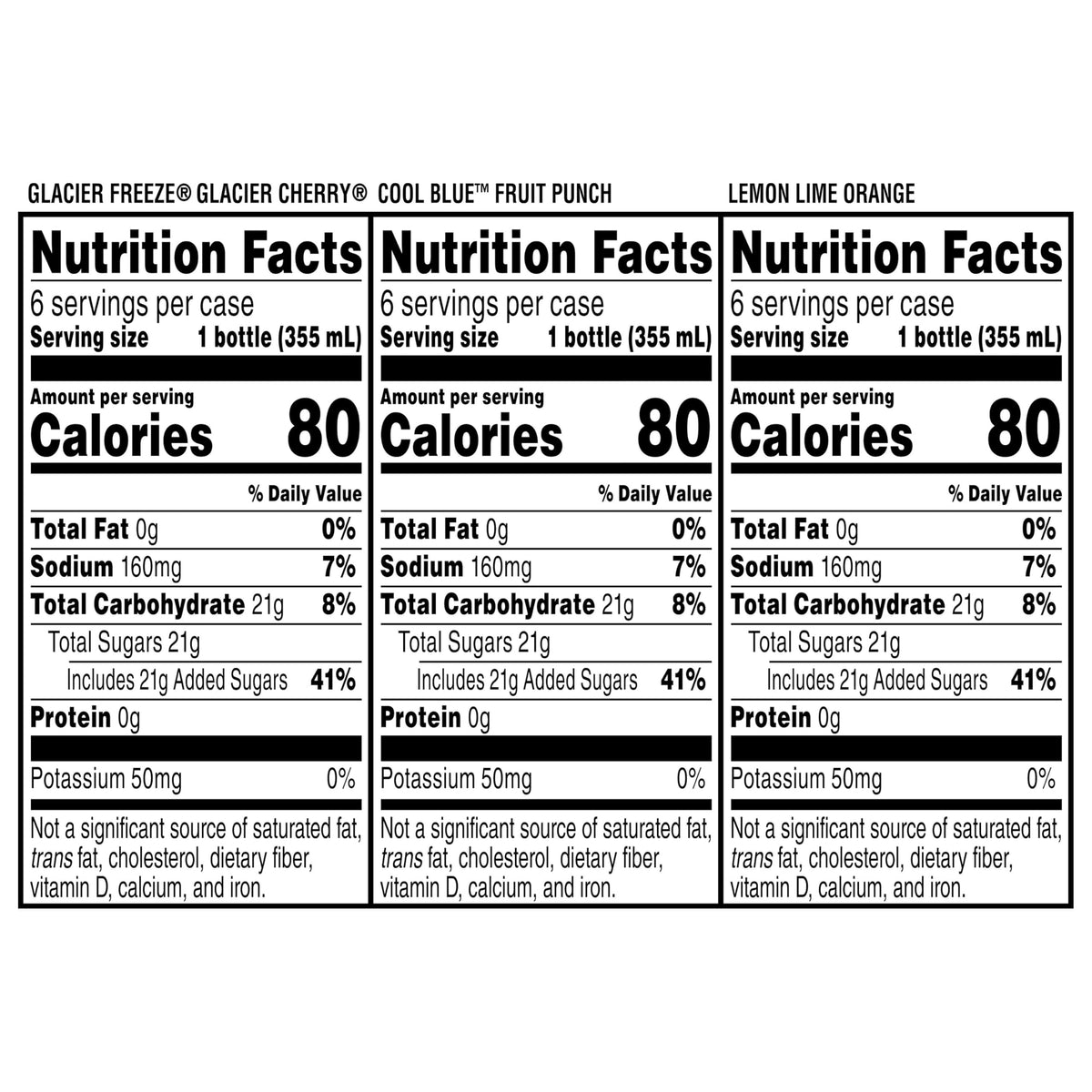 Gatorade Thirst Quencher Sports Drink, Variety Pack, 12 Fl Oz (Pack of 18)