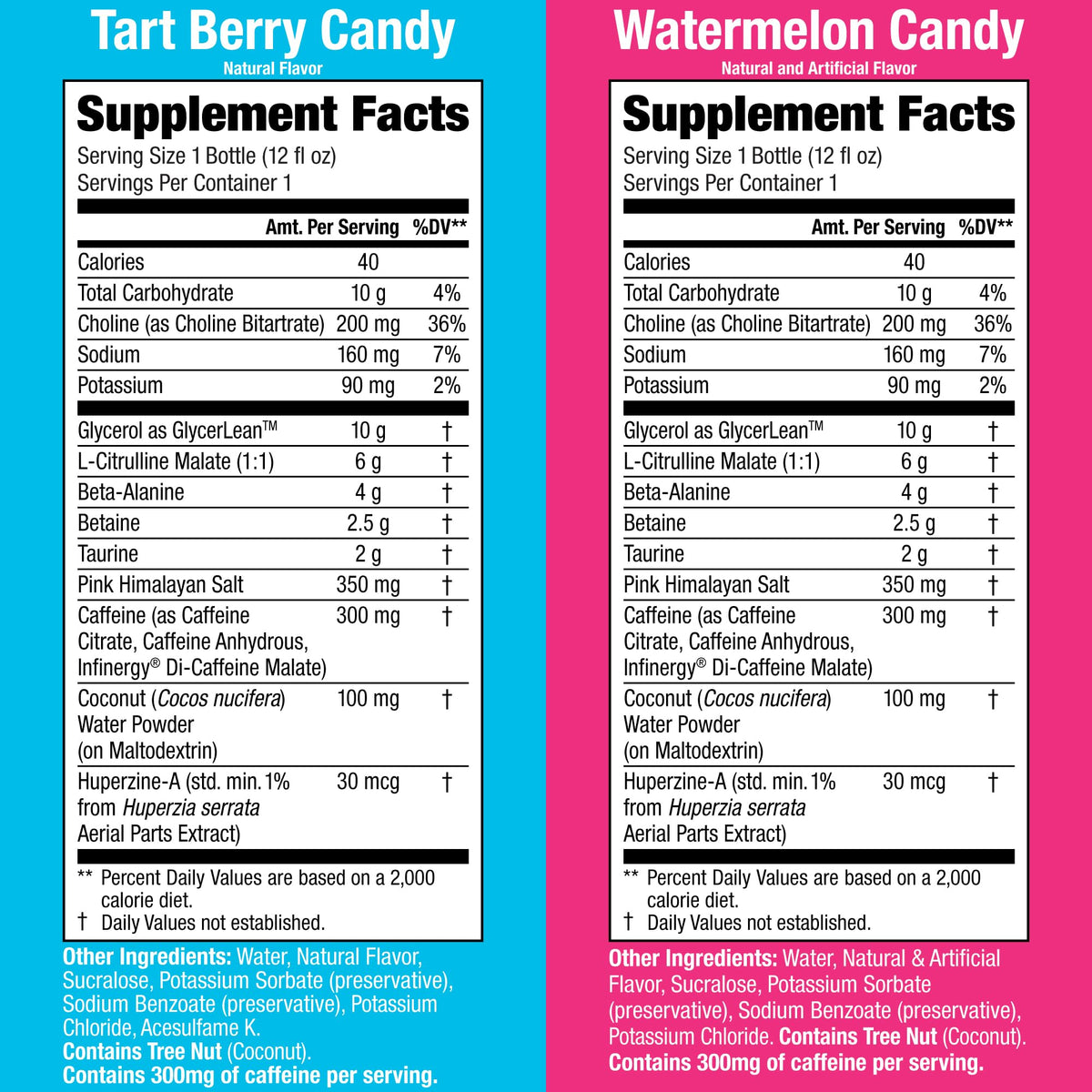 LABRADA Charge Pre Workout Watermelon Candy RTD Drink – Pump, Energy, Endurance Formula with 10g Glycerol, 6g L-Citrulline Malate, 4g Beta Alanine, 300mg Caffeine, + Total Hydration, 12 Servings